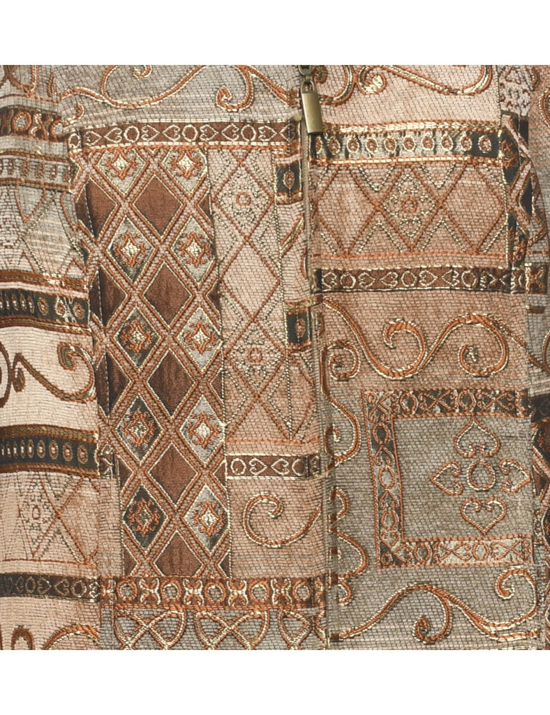 Dress Barn Tapestry Jacket - M