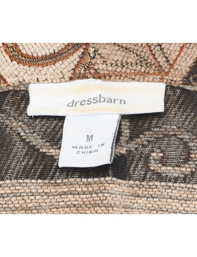 Dress Barn Tapestry Jacket - M