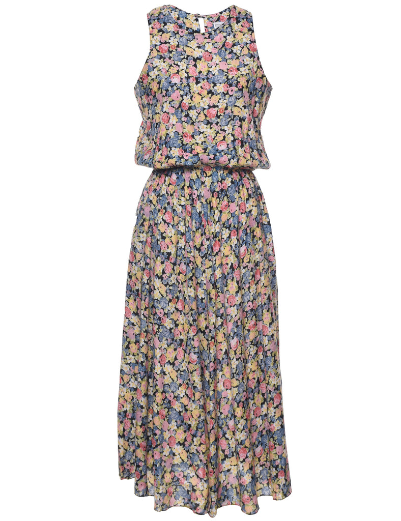 E. D. Michaels Floral Print Dress - M