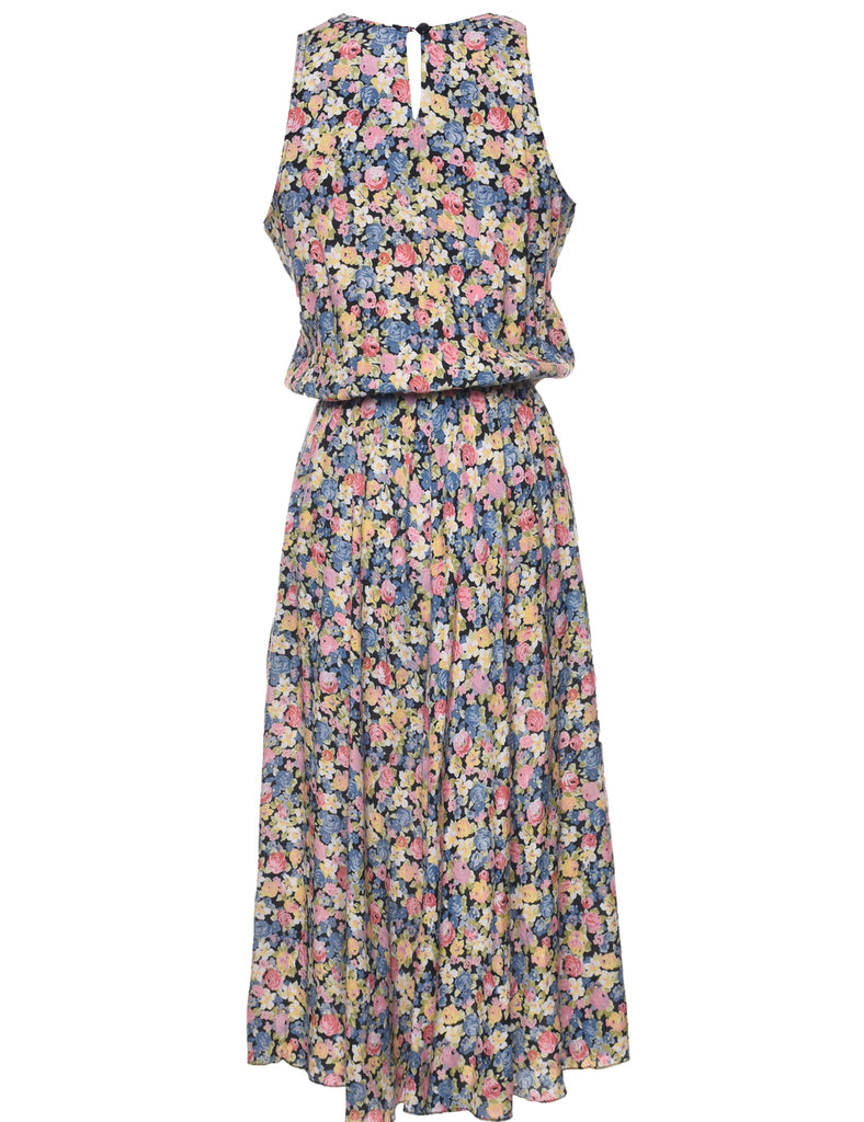 E. D. Michaels Floral Print Dress - M