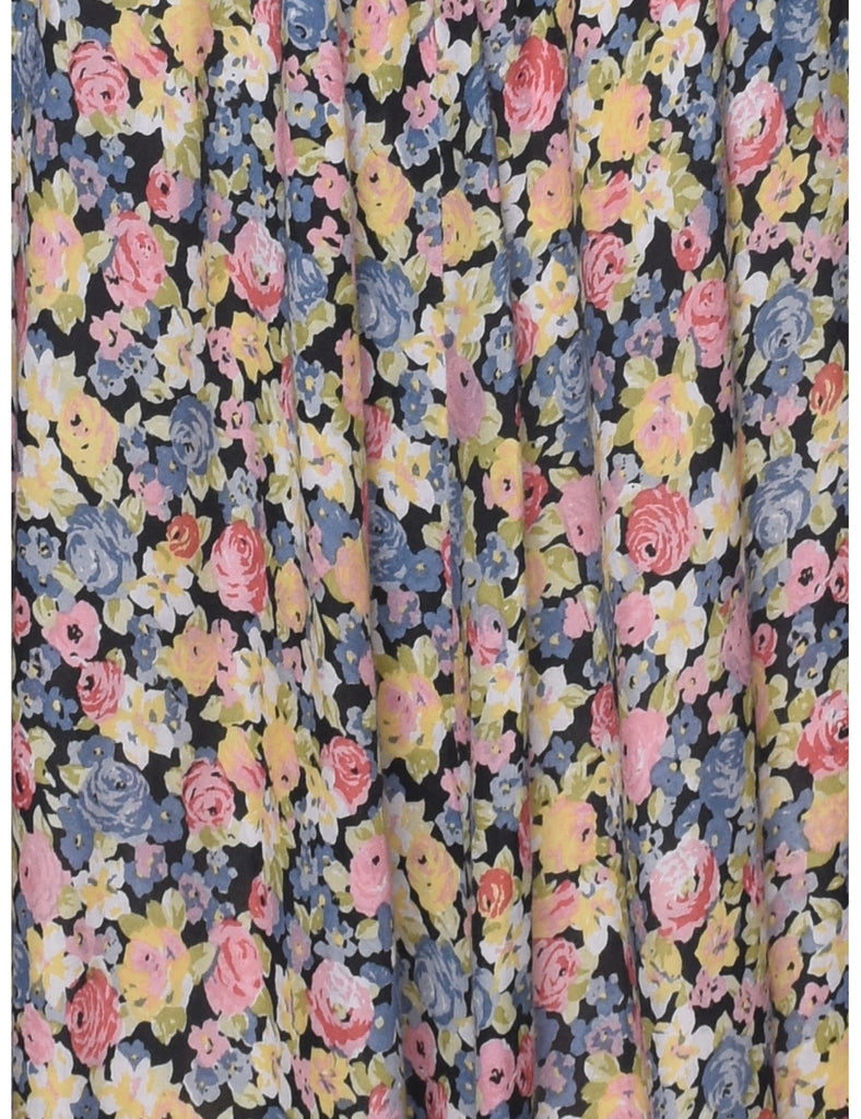 E. D. Michaels Floral Print Dress - M