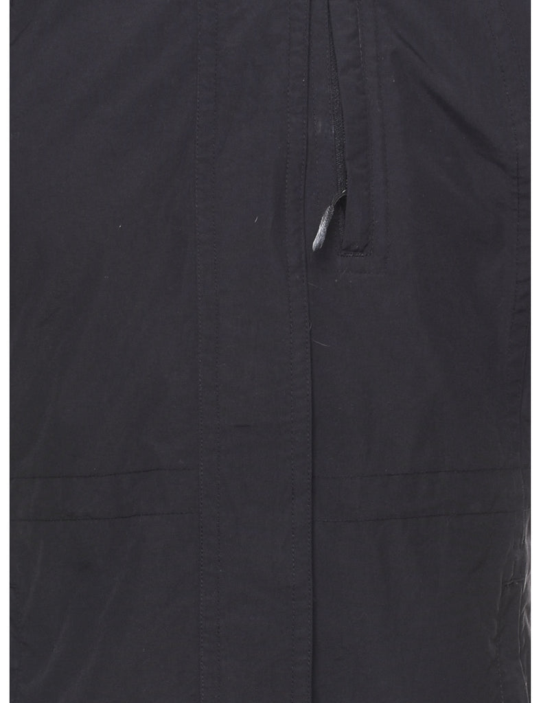 Eddie Bauer Black Nylon Mountaineering Jacket - M