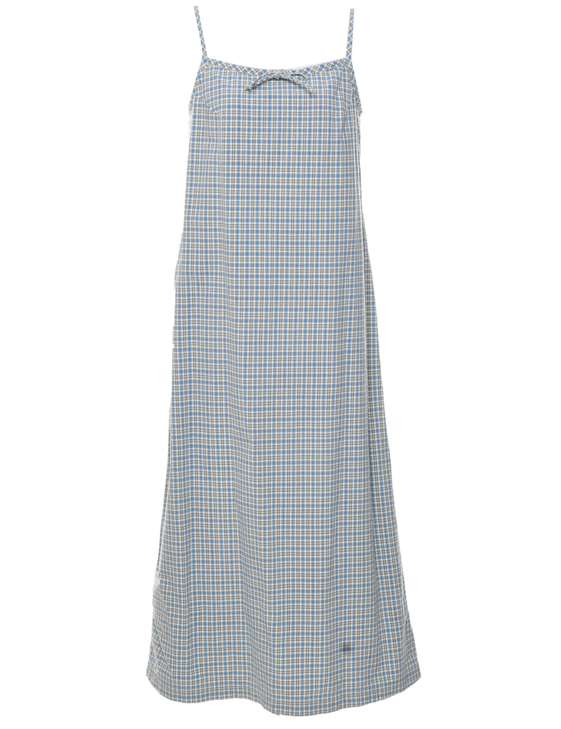 Eddie Bauer Checked Dress - XS