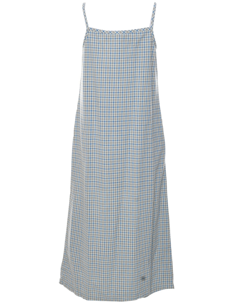 Eddie Bauer Checked Dress - XS