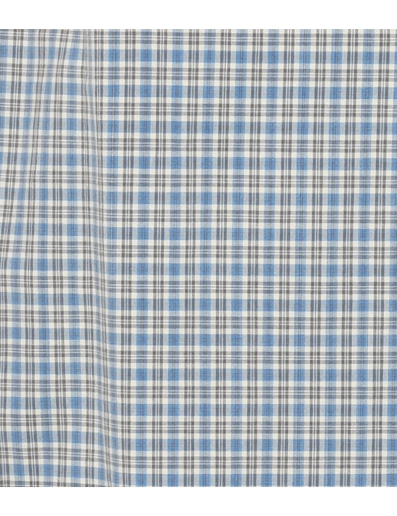 Eddie Bauer Checked Dress - XS