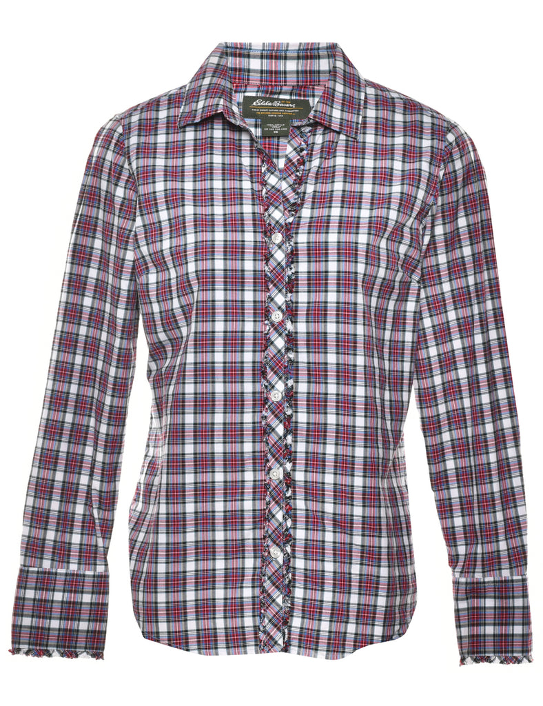 Eddie Bauer Checked Shirt - XS