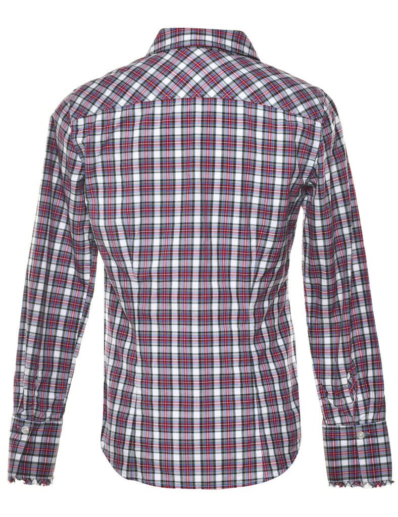 Eddie Bauer Checked Shirt - XS
