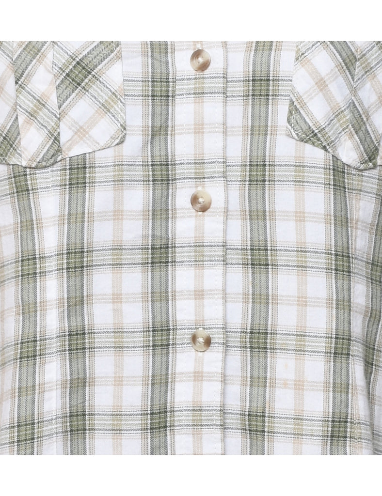 Eddie Bauer Checked Shirt - M