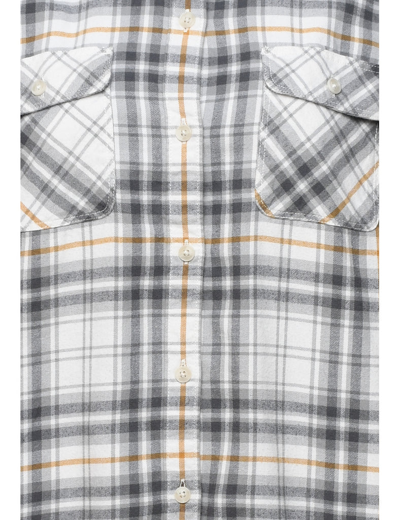 Eddie Bauer Checked Shirt - M