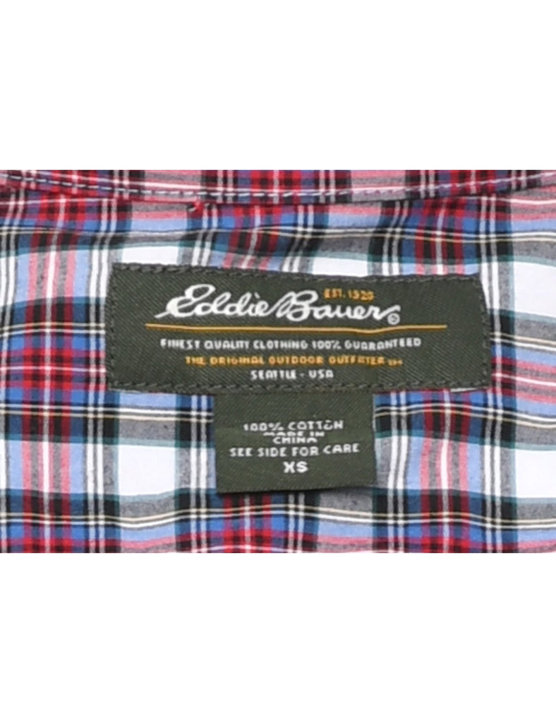 Eddie Bauer Checked Shirt - XS