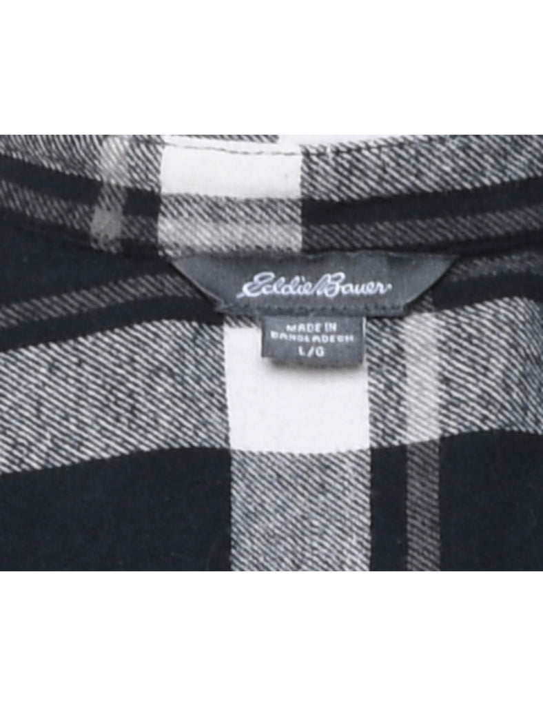 Eddie Bauer Checked Shirt - L