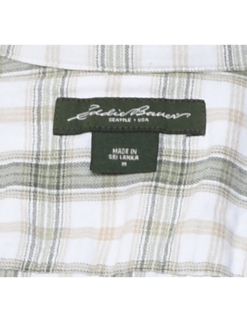 Eddie Bauer Checked Shirt - M