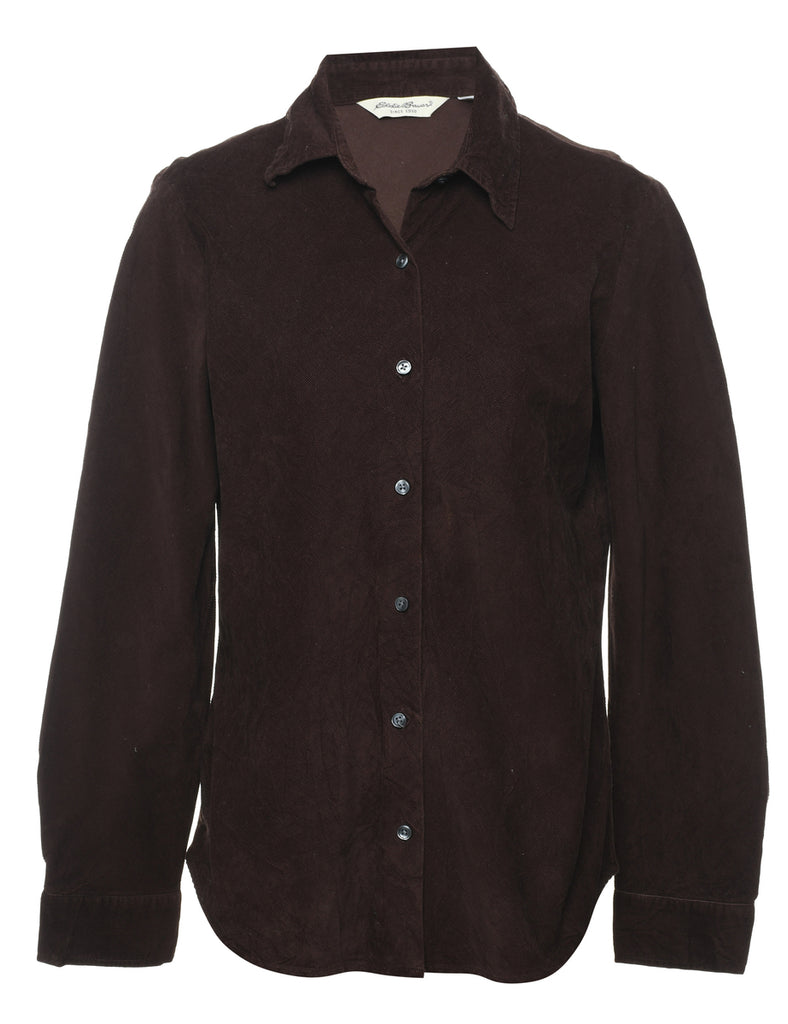 Eddie Bauer Corduroy Shirt - M