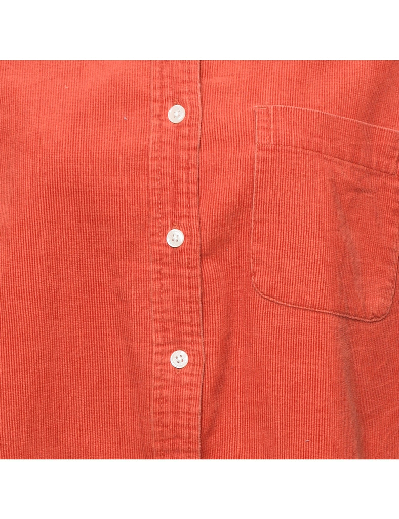 Eddie Bauer Corduroy Shirt - S