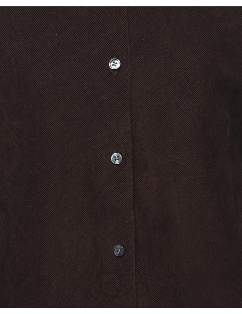 Eddie Bauer Corduroy Shirt - M