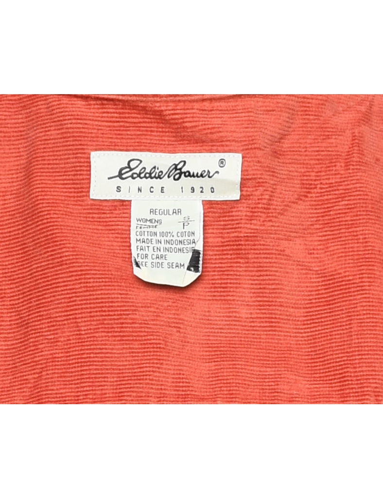 Eddie Bauer Corduroy Shirt - S