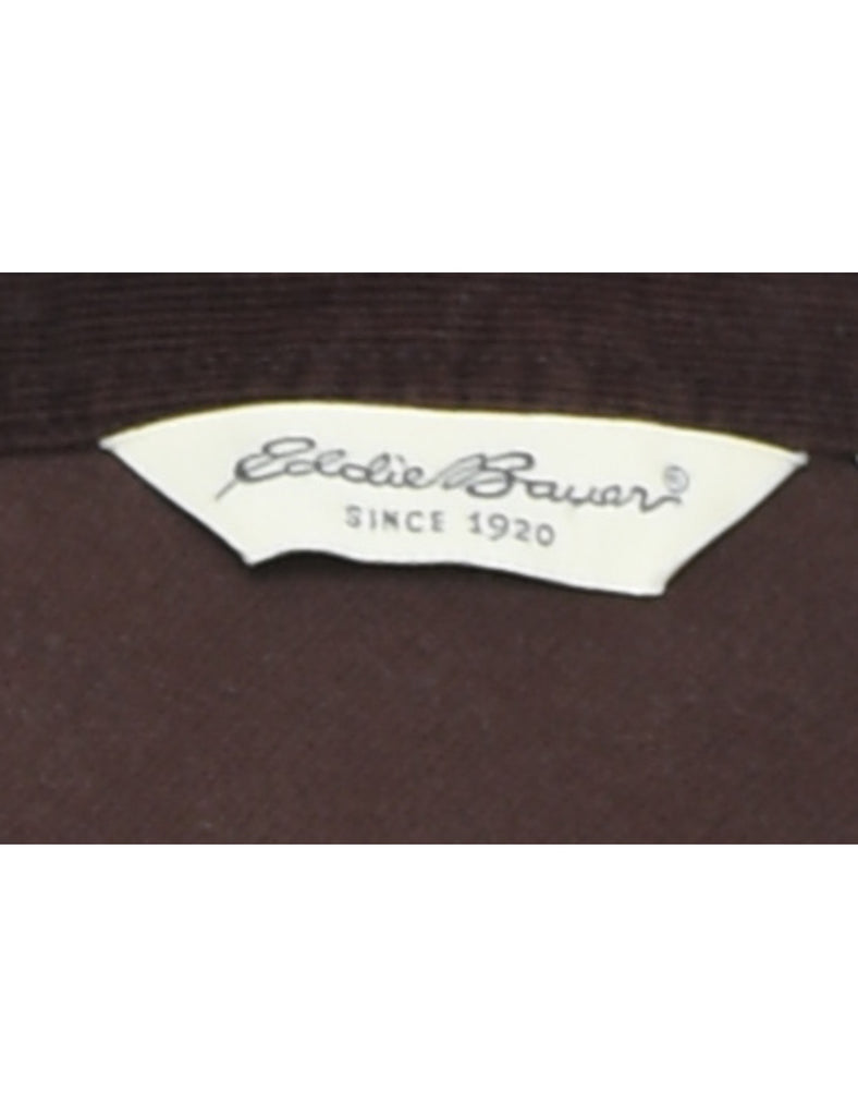 Eddie Bauer Corduroy Shirt - M