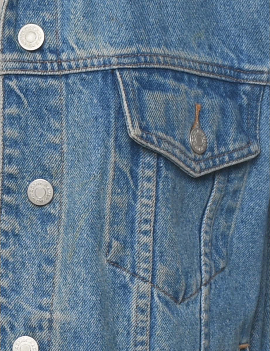 Eddie bauer womens jean jacket deals