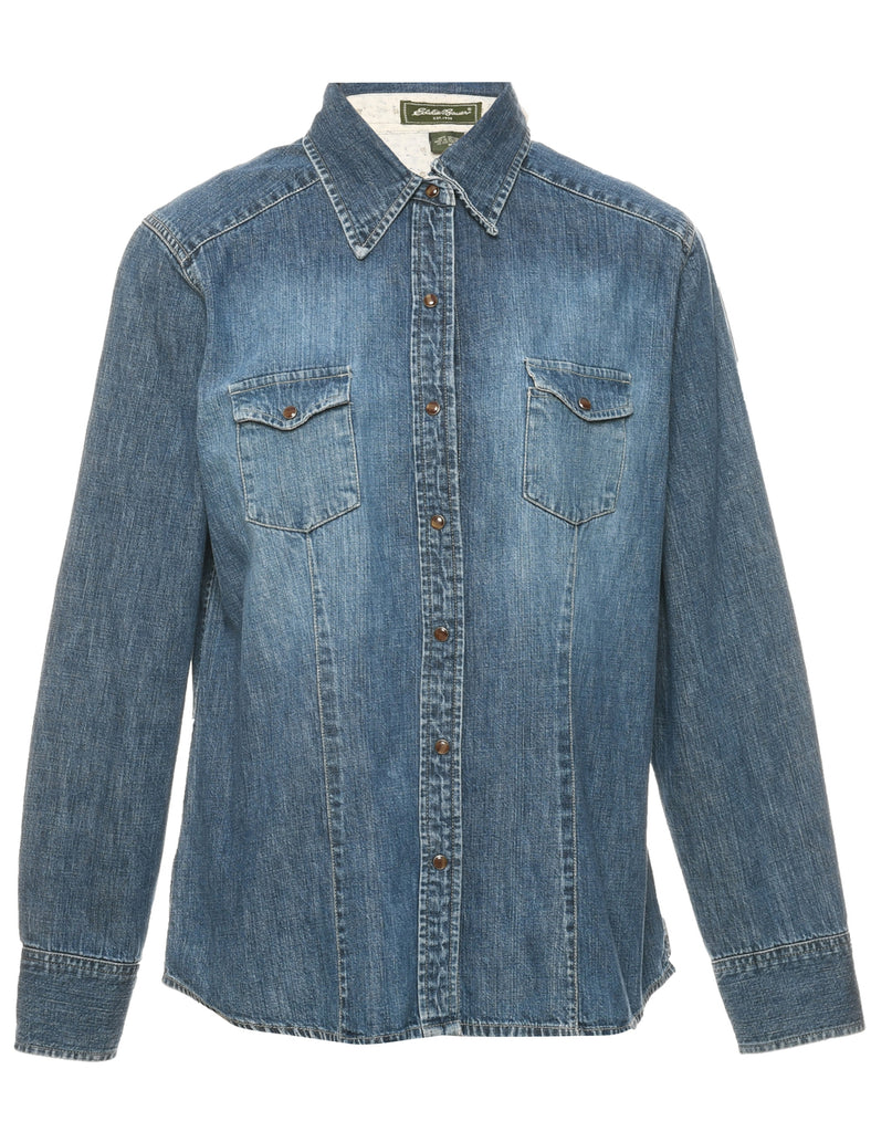 Eddie Bauer Denim Shirt - M
