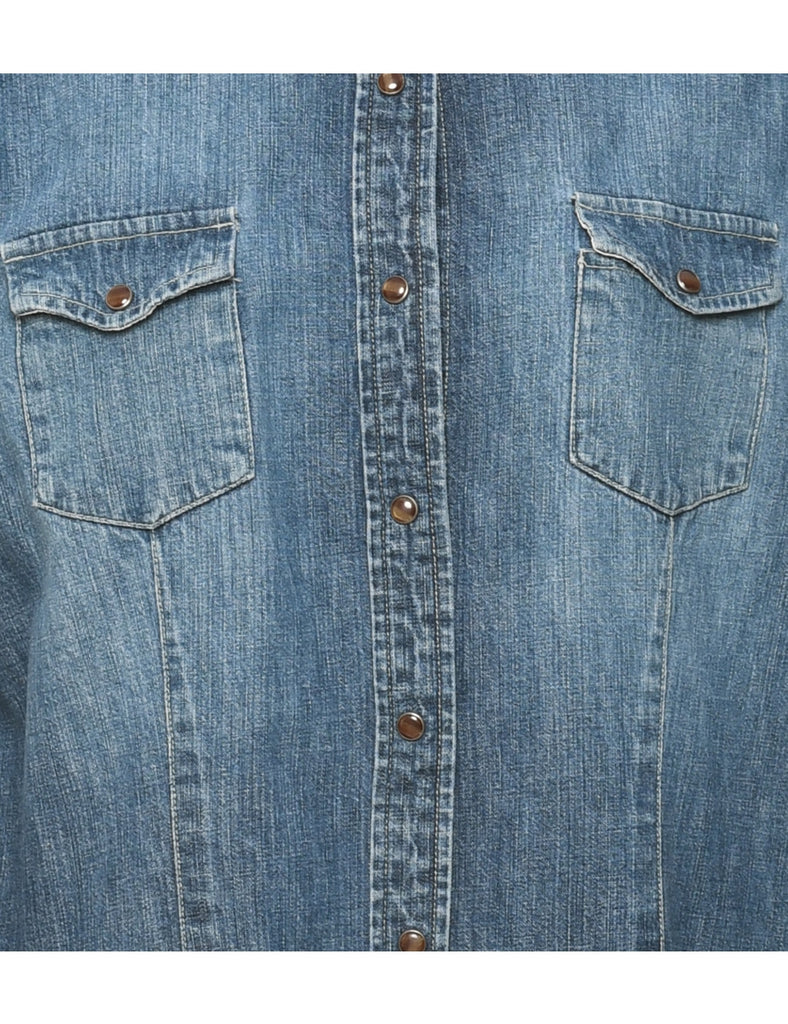 Eddie Bauer Denim Shirt - M