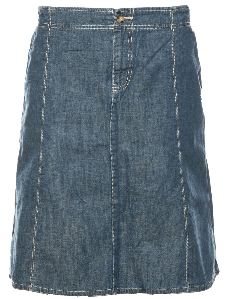 Eddie Bauer Denim Skirt - L