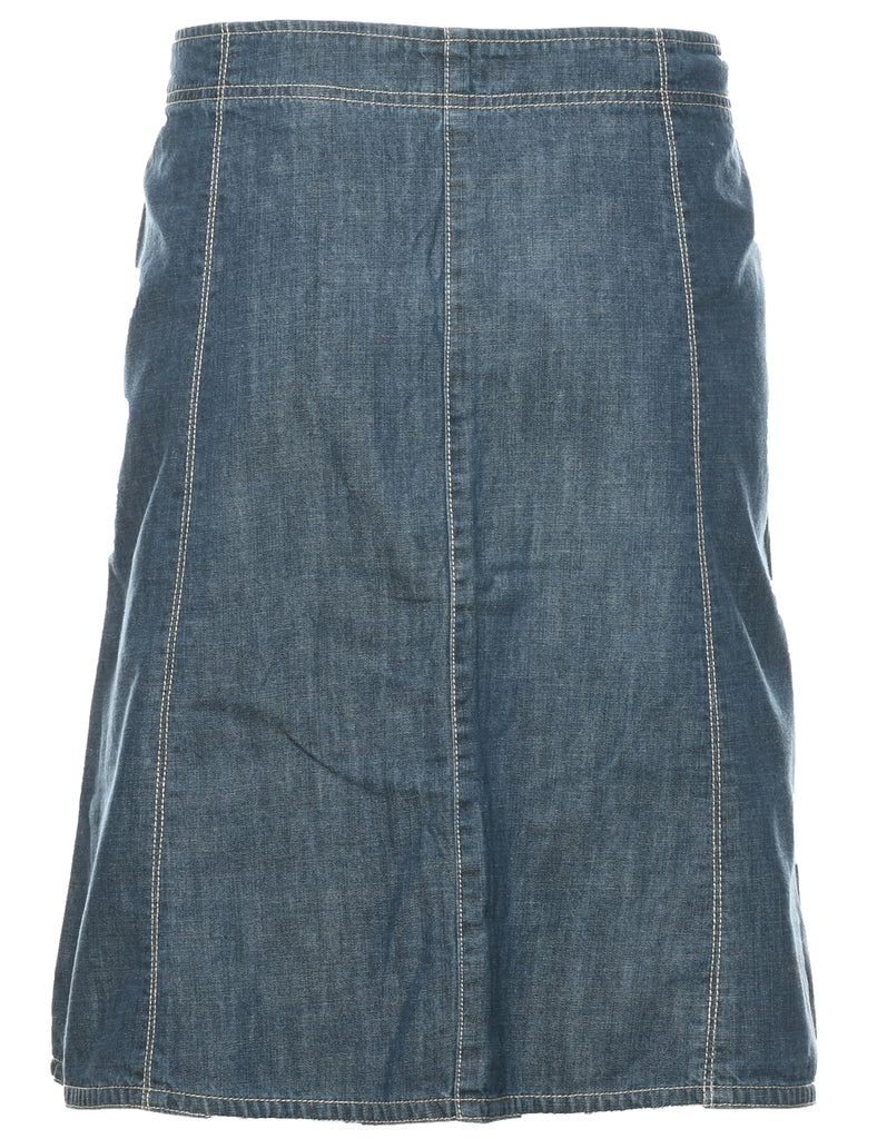 Eddie Bauer Denim Skirt - L