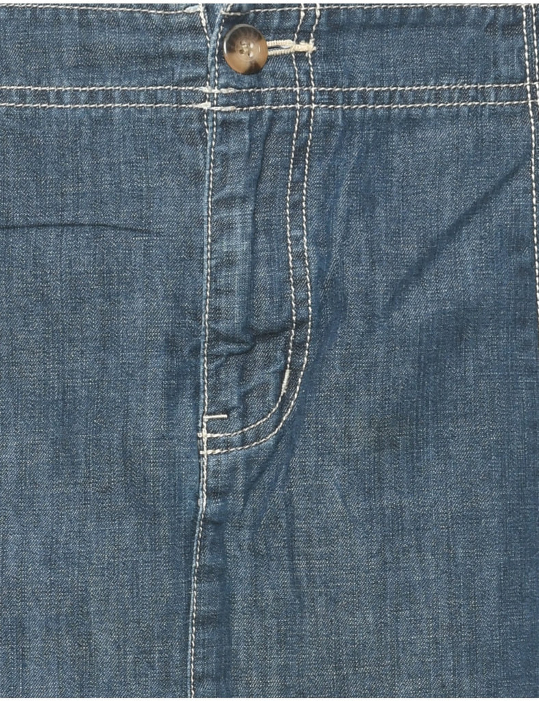 Eddie Bauer Denim Skirt - L