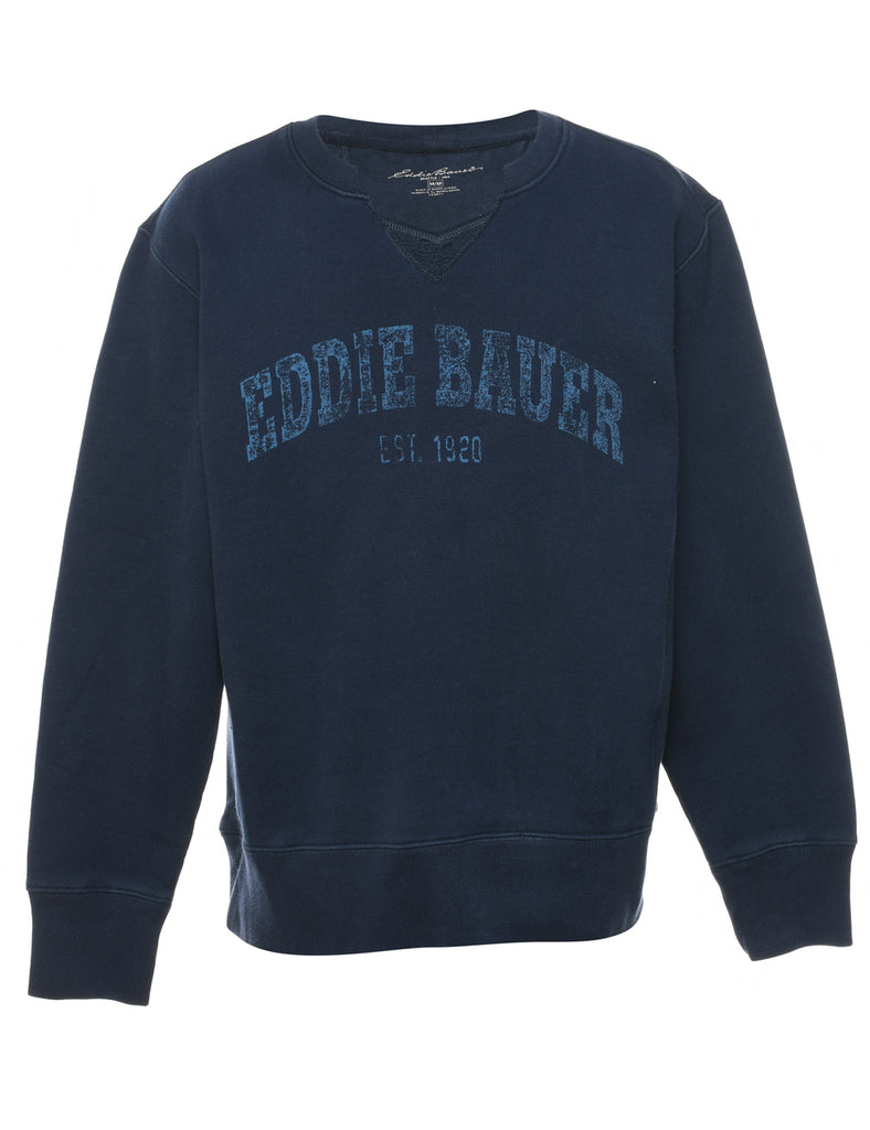 Eddie Bauer Spell Out Sweatshirt - M