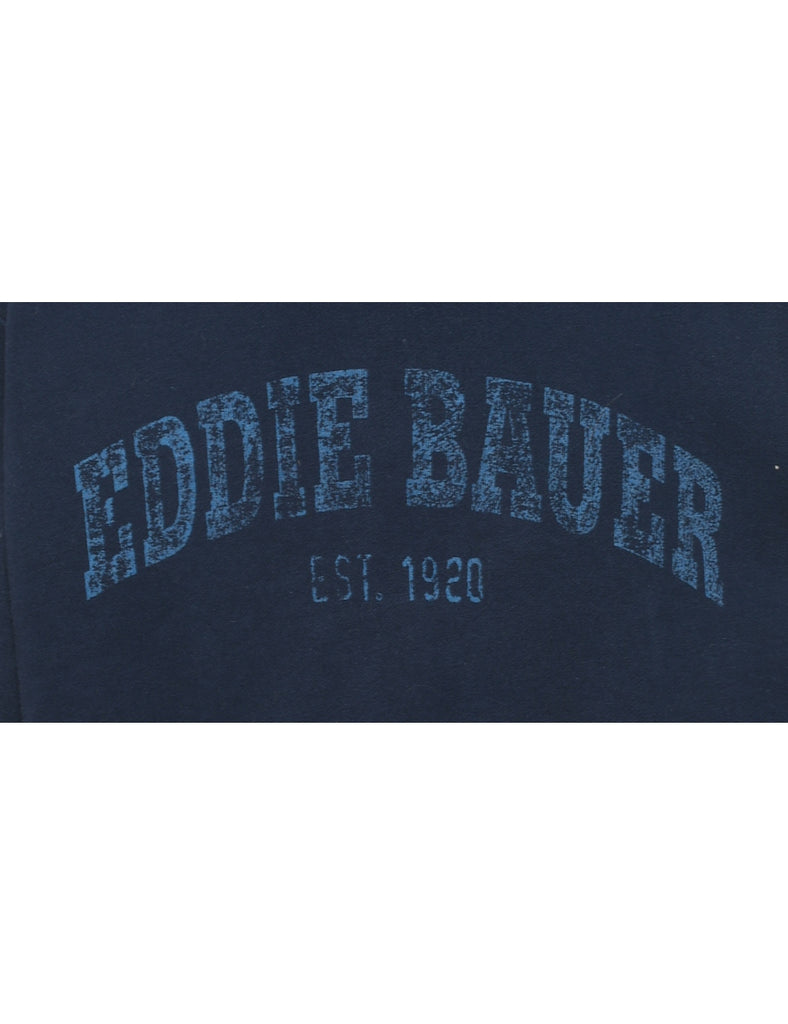 Eddie Bauer Spell Out Sweatshirt - M