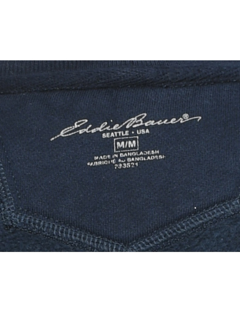 Eddie Bauer Spell Out Sweatshirt - M