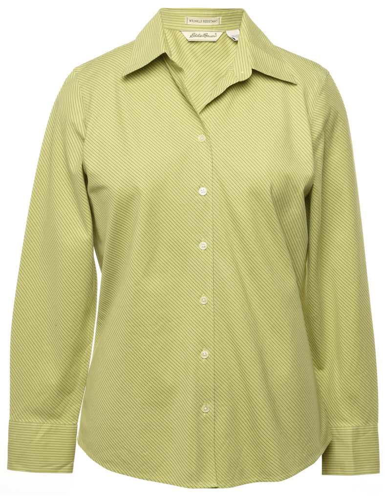 Eddie Bauer Striped Shirt - M