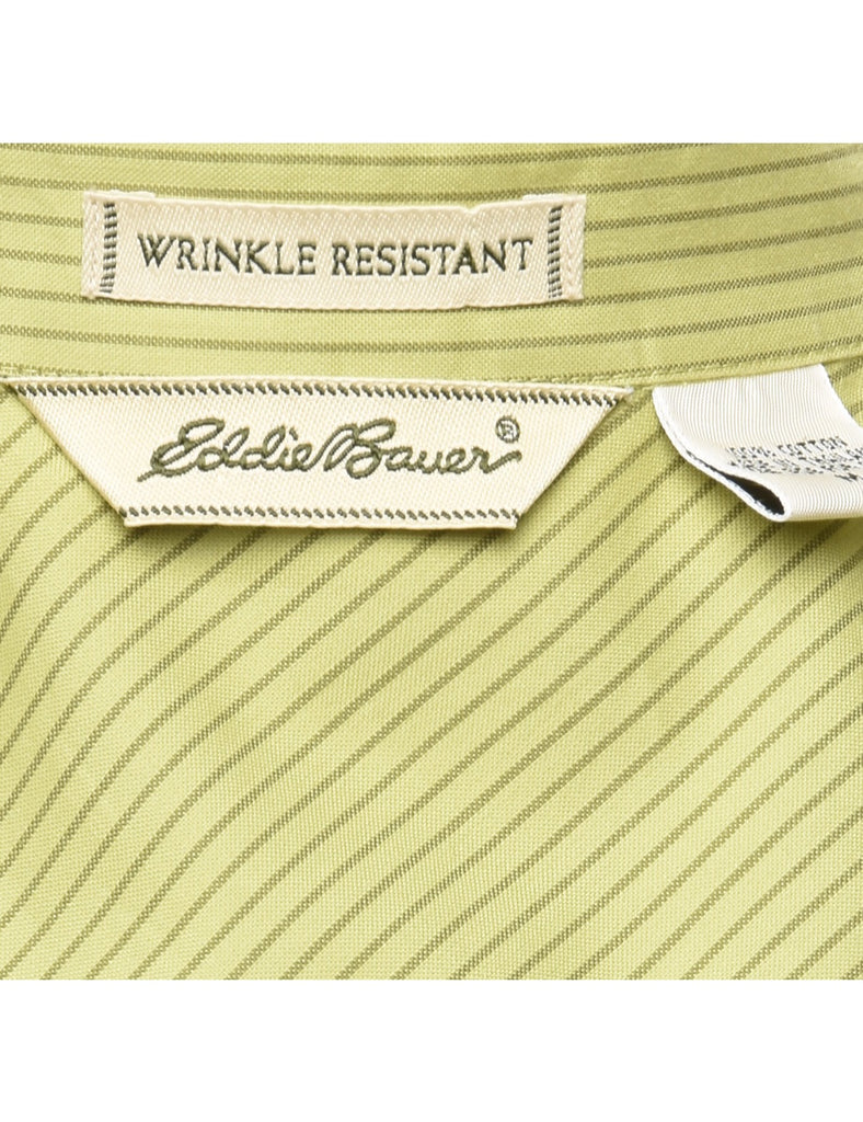 Eddie Bauer Striped Shirt - M