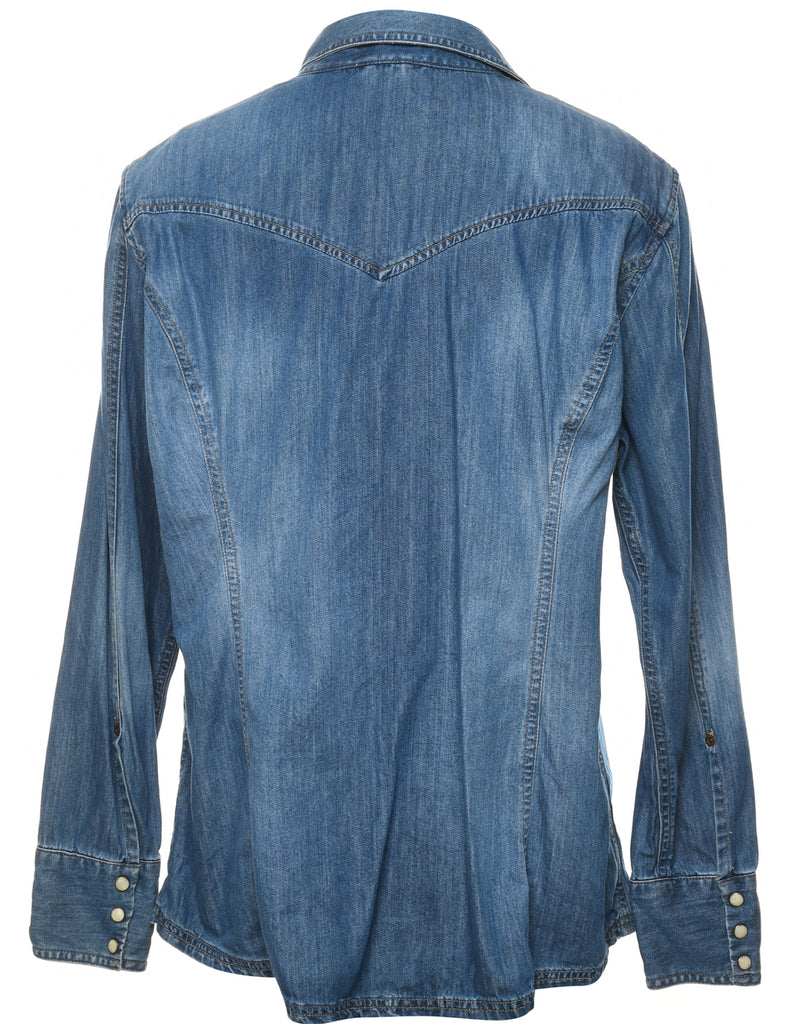 Eddie Bauer Western Denim Shirt - XL