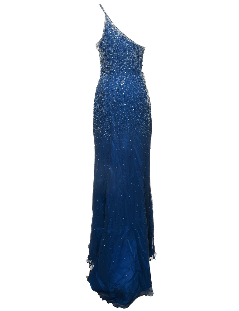Embellished  Party Dress - S