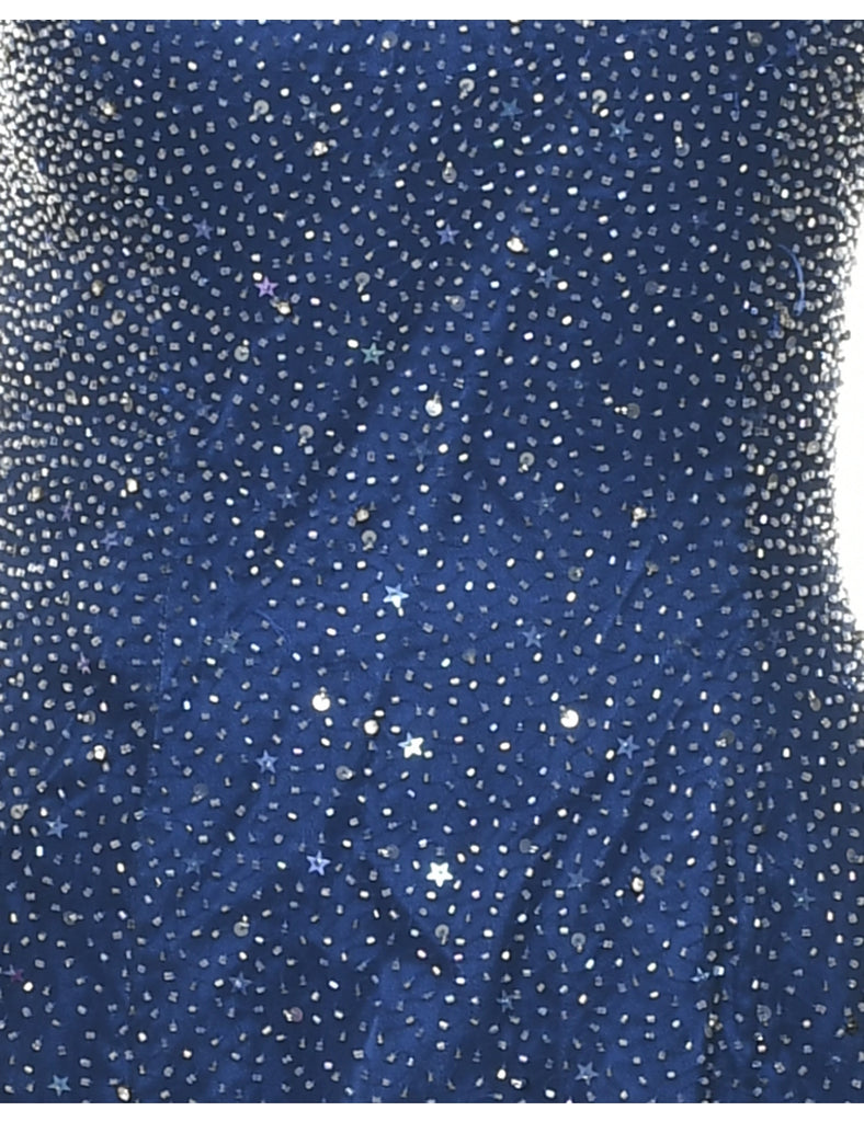 Embellished  Party Dress - S