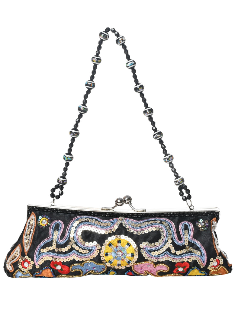 Embroidered Clutch - XS