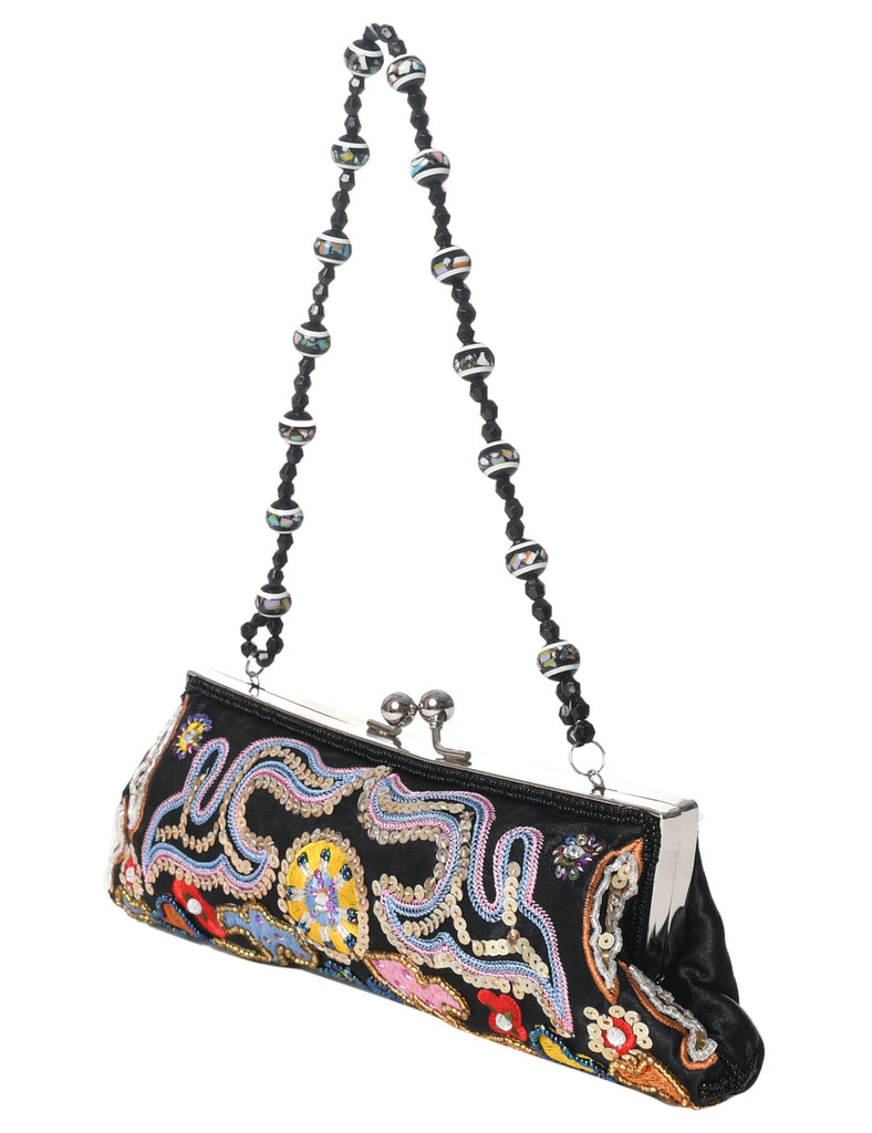 Embroidered Clutch - XS