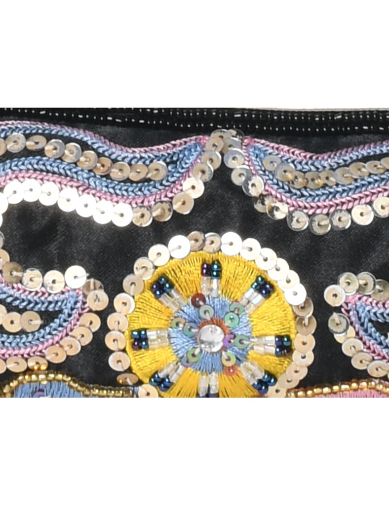 Embroidered Clutch - XS