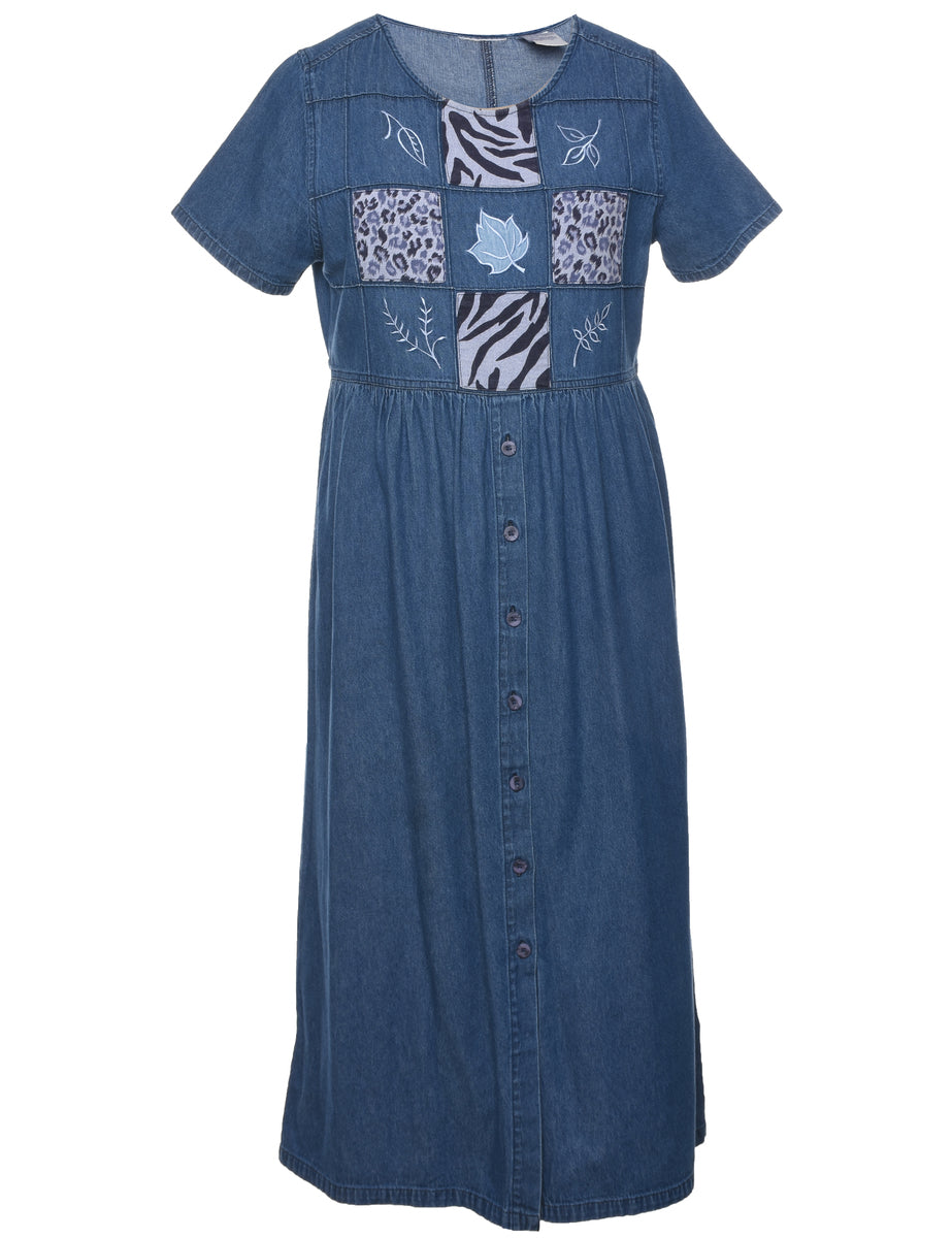 Vintage Denim/Jean Dresses | 90s & 2000s Denim Dresses Vintage Denim/Jean Dresses | 90s & 2000s Denim Dresses