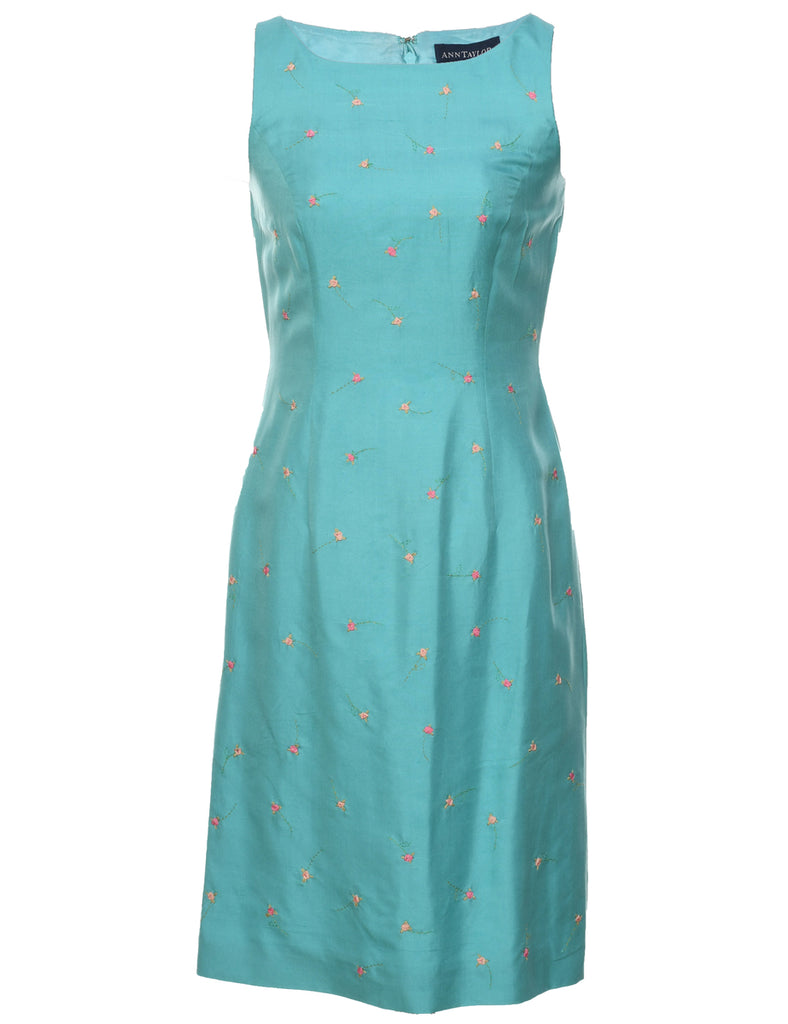 Embroidered Dress - S