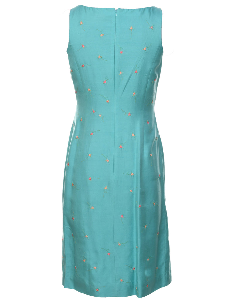 Embroidered Dress - S