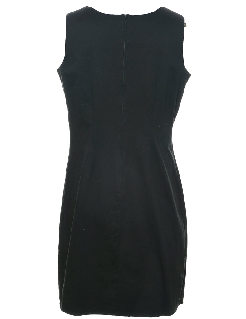 Embroidered Dress - M