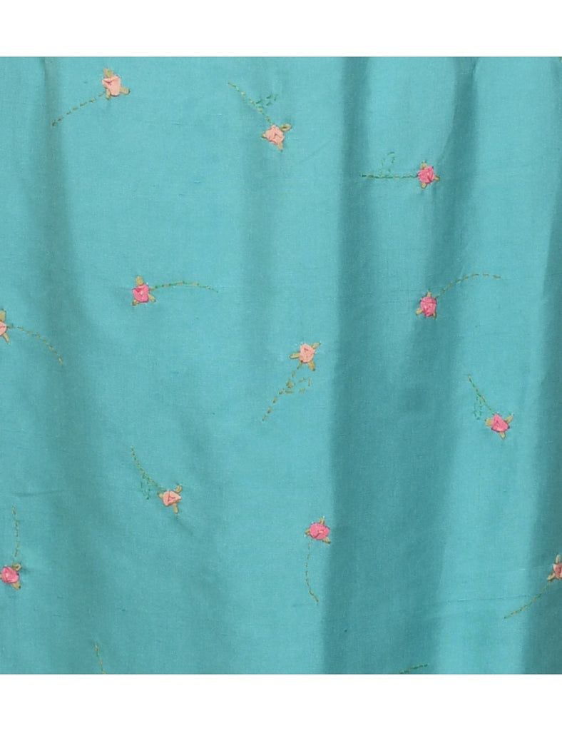 Embroidered Dress - S
