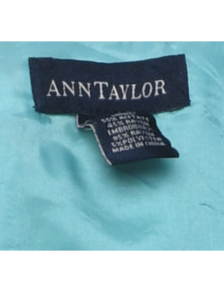 Embroidered Dress - S