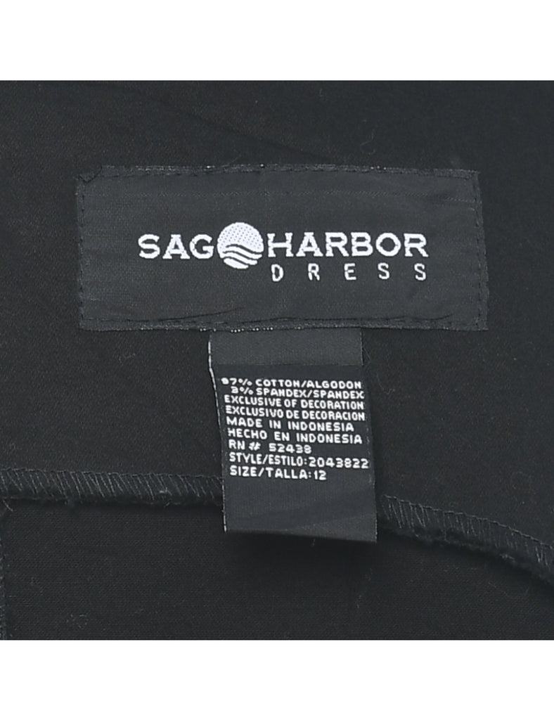 Embroidered Dress - M