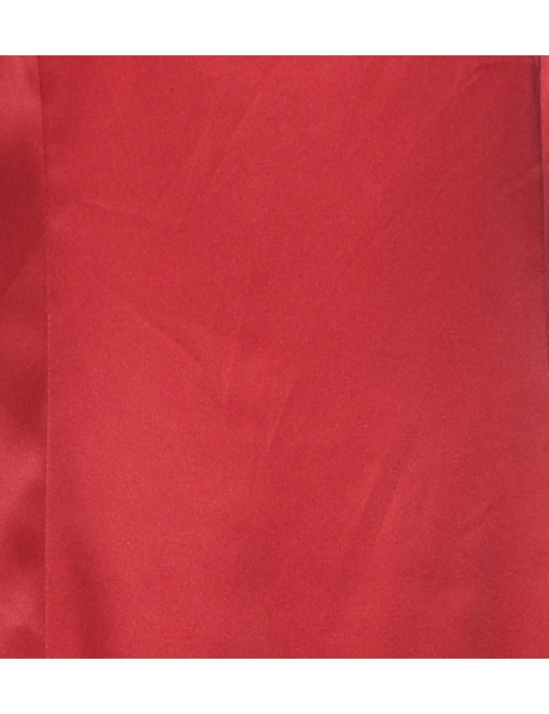 Embroidered Evening Dress - M