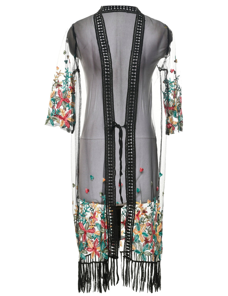 Embroidered Jacket - M