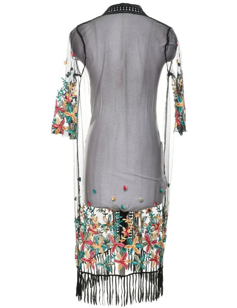 Embroidered Jacket - M