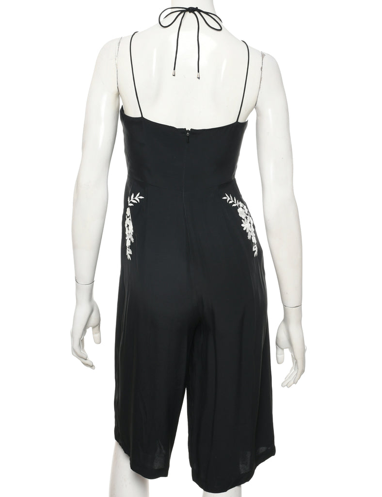 Embroidered Playsuit - M