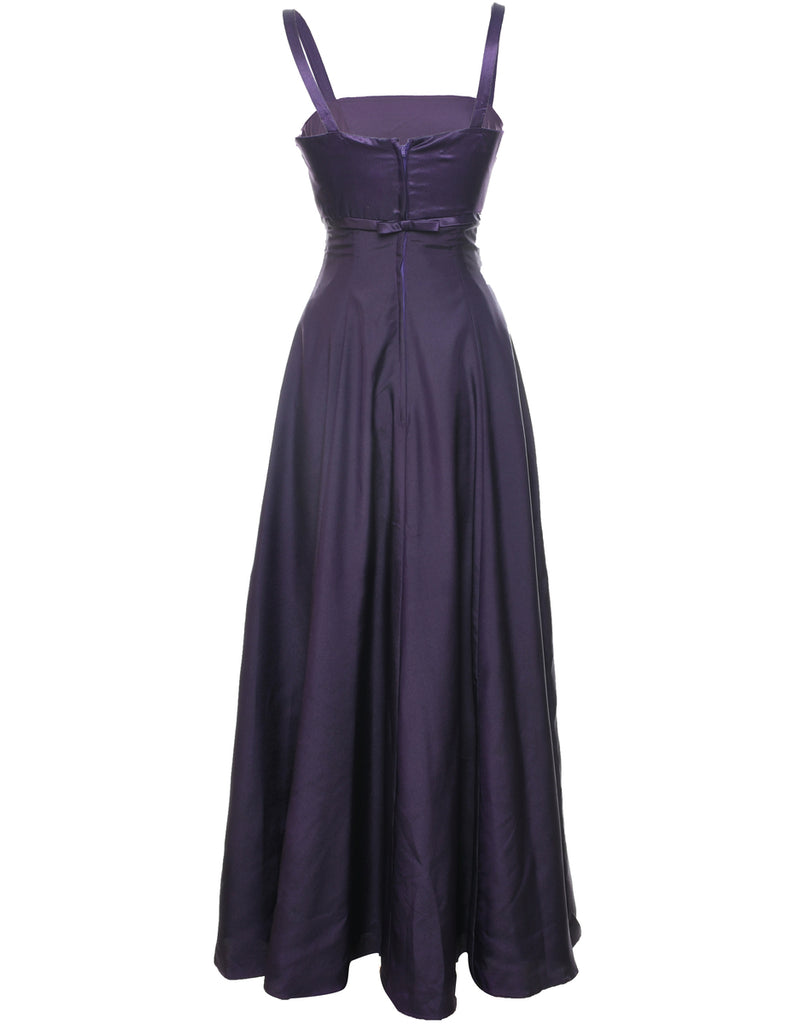 Embroidered Prom Dress - S